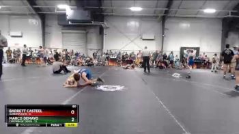 80 lbs Round 6 (8 Team) - Barrett Casteel, Alabama Elite vs Marco DeMayo, Caveman Of Tampa