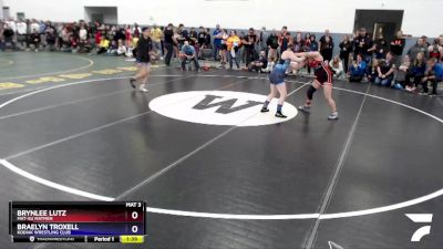 119 lbs Rr1 - Brynlee Lutz, Mat-Su Matmen vs Braelyn Troxell, Kodiak Wrestling Club