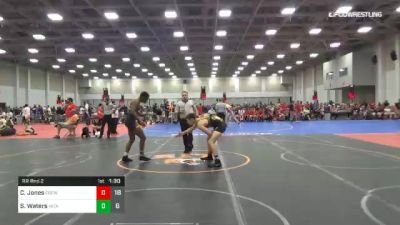 152 lbs Rr Rnd 2 - Chris Jones, The Crew vs Sterling Waters, Virginia Team Alien