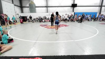 46 kg Quarterfinal - Calliope Willman, Misfits Girls Saphire vs Marie Sharp, Blair