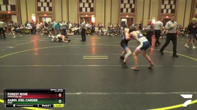 80/90 Round 3 - Kabin Joel Carder, OHIO vs Forest Rose, Princeton WC