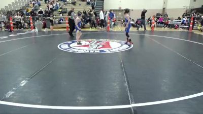 80 lbs Quarterfinal - Tucker Peterson, STMA vs Warren Cornelius, Foley Falcons