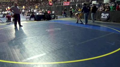 115 lbs Round Of 32 - Gabriel Paradis, Selinsgrove vs Dante Gadani, McGuffey