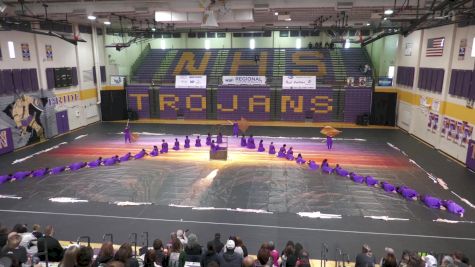 Dorman HS JV "Roebuck SC" at 2024 WGI Guard Charlotte Regional