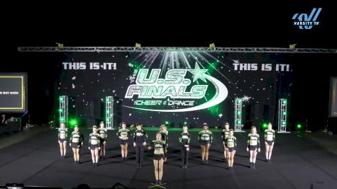 Fusion Athletics Green Bay - Aces [2024 L3 Senior Coed - D2 Day 1] 2024 The U.S. Finals: Chicago