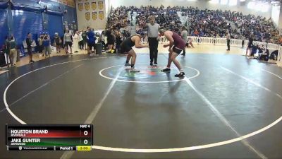 220 lbs Cons. Round 1 - Jake Gunter, Armwood vs Houston Brand, Riverdale