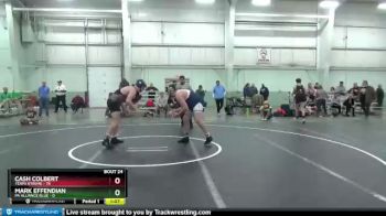 210 lbs Round 6 (8 Team) - Cash Colbert, Terps Xtreme vs Mark Effendian, PA Alliance Blue