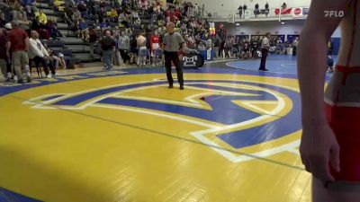 160 lbs Round Of 16 - Ben Watkins, General McLane vs Brody Ford, Grundy-VA