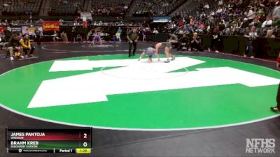 106-4A Quarterfinal - Brahm Kreb, Discovery Canyon vs James Pantoja, Windsor