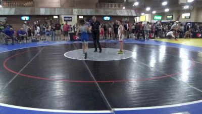 41 kg Cons 8 #2 - Apollo Cardenas, The Best Wrestler vs Rhys Rimbert, Chugach Eagles Wrestling Club