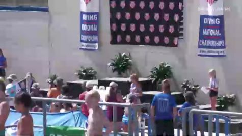 Replay: 3 Meter Springboard - Green - 2022 AAU Diving National Championships | Jul 17 @ 3 PM