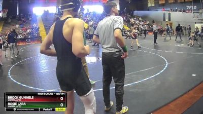 200/HWT Round 3 - Ace Blunt, Peach Grapplers vs Wyatt Hunter, Peach Grapplers