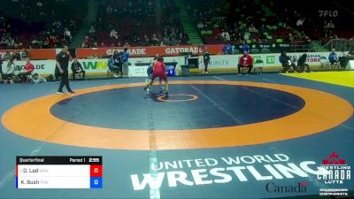 57kg Quarterfinal - Dip Lad, Unaffiliated vs Kanerahtens Bush, Tritton Performance WC