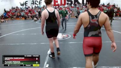 170/200 Round 4 - Tucker Perkins, Bible Baptist Wrestling Club vs Jackson Marchman, Geogira