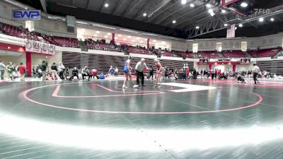 130 lbs Quarterfinal - Hailey Troulakis, Owasso Girls HS vs Kylie Godsey, Bixby Girls HS