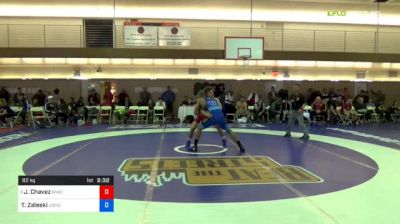 82 kg Quarterfinal - Jon Jay Chavez, Nyac/flwc vs Terrence Zaleski, Marines