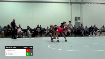 106 lbs Round 1 (6 Team) - Colyn Limbert, Arsenal vs Liam Davis, Combat Athletics