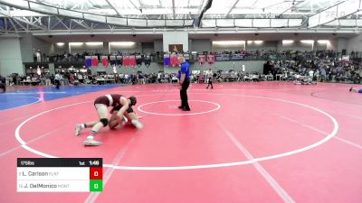 175 lbs Round Of 16 - Lincoln Carlson, East Lyme/Norwich Tech vs Jordan DelMonico, Montville