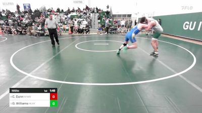 195 lbs Round Of 16 - Charles Dunn, Newtown vs Deshaun Williams, Maloney