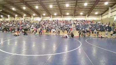 125 lbs Cons. Round 2 - Noah Meza, AZ vs Conner Ware, UT