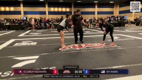 Sky Ramos vs Elizabeth Sisounong 2024 ADCC Las Vegas Open