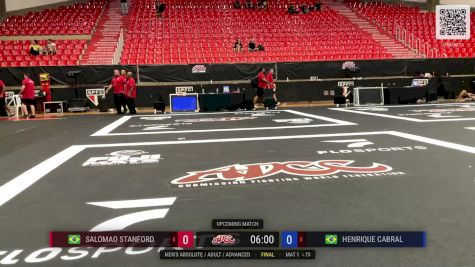 Salomao Stanford vs Henrique Cabral 2024 ADCC Sao Paulo Open