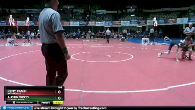 106 lbs Semis & 1st Wrestleback (8 Team) - Austin Wood, St. Mary`s Ryken vs Remy Trach, Nazareth