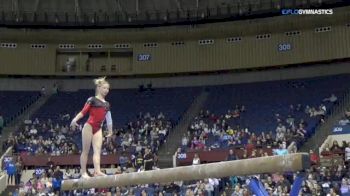 Katie Cox - Beam, NC State - Metroplex Challenge (NCAA)