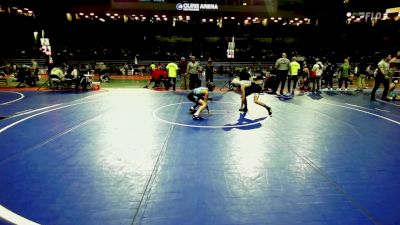 95 lbs Round Of 32 - Jack Obiedzinski, Pursuit Wrestling Club vs Ralph Dileo, Phillipsburg