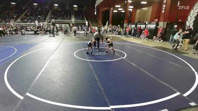 70 lbs Rr Rnd 1 - Wyatt Spreer, Valley Wc vs Gannon True, Bear Cave