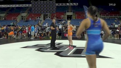 138 lbs Rnd Of 32 - Kinnley Smith, Illinois vs Kryssceah Ravenelle, Rhode Island