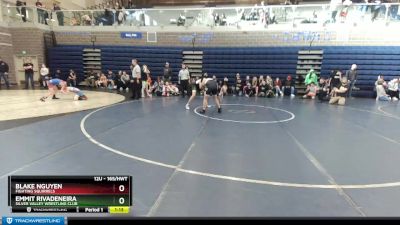 165/HWT Round 2 - Emmit Rivadeneira, Silver Valley Wrestling Club vs Blake Nguyen, Fighting Squirrels