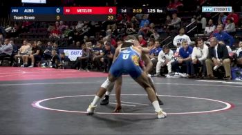 125 lbs Shane Metzler, Rutgers vs Jay Albis, Johnson & Wales