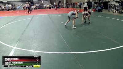 115 lbs Semis (4 Team) - Soren Jergenson, Minnewaska vs Talen Kubesh, Rocori