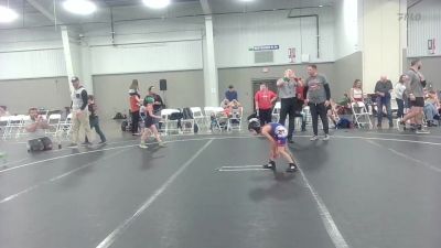 56 lbs Round 3 - Ace Rodriguez, Williamsburg Wrestling Club vs Urian Drane, Great Neck Wrestling Club