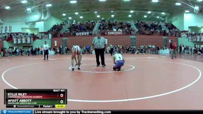 113 lbs Champ. Round 1 - Kylle Riley, Contenders Wrestling Academy vs Wyatt Abbott, Whiteland Wrestling Club