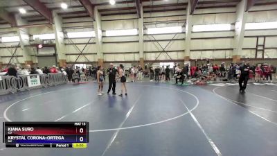 112 lbs Round 3 - Kiana Suro, CO vs Krystal Corona-Ortega, NV