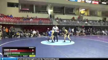 113 lbs Round 1 (8 Team) - Kaedun Goodman, Kearney vs Gavin Vanover, Beatrice