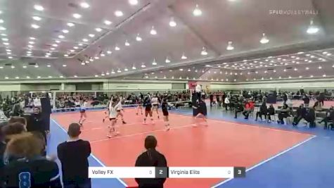Volley FX vs Virginia Elite - 2022 JVA Charm City Challenge presented by Nike