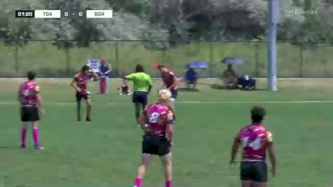 TOA Rugby vs. Gorilla Rugby - 2021 NAI 7s - Finals