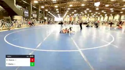 112 lbs Consi Of 8 #1 - Ben Owens, VA vs Titus Watts, AK