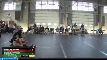 76 lbs Round 2 (8 Team) - Ronald Kaufman, Team Ohio vs Brennen Veverka, PA Alliance White