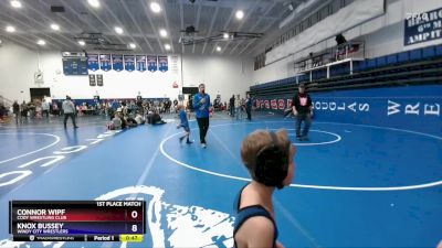 53 lbs 3rd Place Match - Tanner Bentz, Touch Of Gold Wrestling Club vs Abram Asay, Cody Wrestling Club