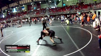 85 lbs Champ. Round 1 - Turner Thoene, Cavalry Wrestling Club vs Jackson Rucker, Louisville Wrestling Club