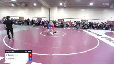 67 kg Cons 32 #2 - Jaxon Bearden, Team Prestige Wrestling vs Jake Penzato, St. Charles WC