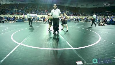 110 lbs Round Of 32 - Weston Chenowith, Perry Wrestling Academy vs James Carper, Tecumseh Takedown Club