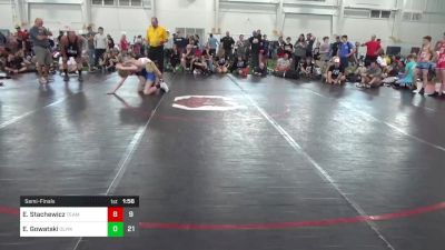 120 lbs Semifinal - Evan Stachewicz, Team Gotcha vs Ezra Gowatski, Olympia National