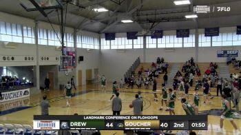 Replay: Drew vs Goucher - Men's | Dec 2 @ 2 PM