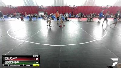 159-160 lbs Round 2 - Will Stuart, Creston vs Jeremy Earley, Oconto Falls