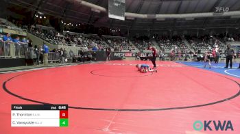 Replay: Mat 2 - 2024 OKWA Novice Championship | Jan 27 @ 9 AM